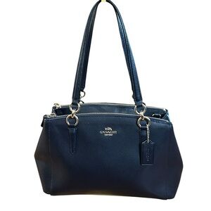 Coach Christie Carryall Handbag Shoulder Bag Like New